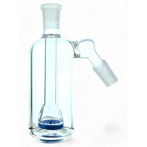 14mm Shower Head Honeycomb Perc Ash Catcher on 45 Angle -  [ACH-022]